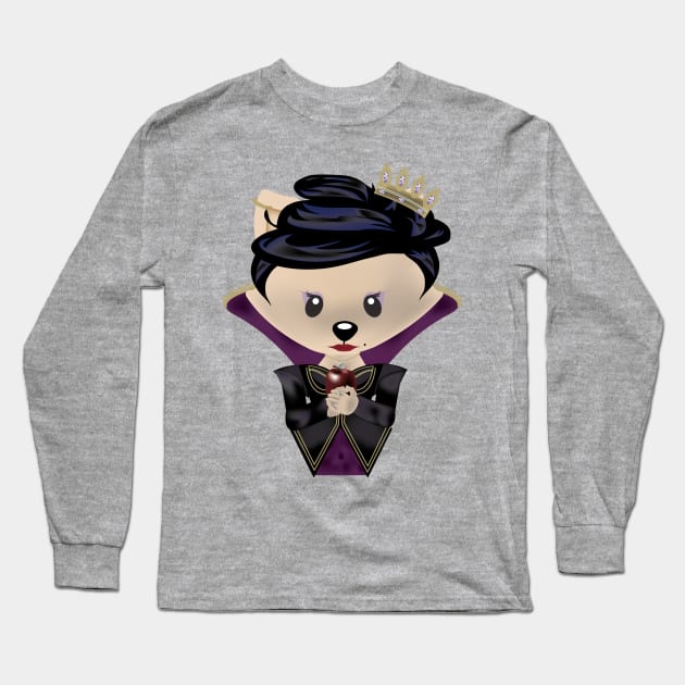 Evil Queen - On upon a time Long Sleeve T-Shirt by sebstgelais